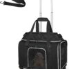 03db4359156cdfe33de7d502e358beaa Top Expandable Pet Carrier with Wheels for Small Cats and Dogs