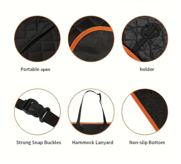 dog-car-back-seat-extender-details-2 details-of-adjustable-straps-on-dog-car-back-seat-extender