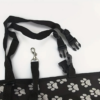 details-of-straps-on-trunk-cargo-liner-with-paw-prints