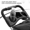 foldable-pet-stroller-with-weather-cover-details-4 foldable-pet-stroller-with-cup-holder-tray