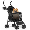 Foldable Pet Stroller for Small and Medium Pets
